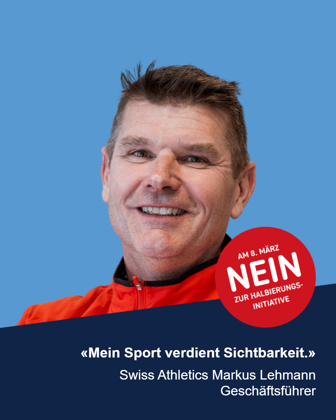 Swiss Athletics Markus Lehmann: 697905e36409a